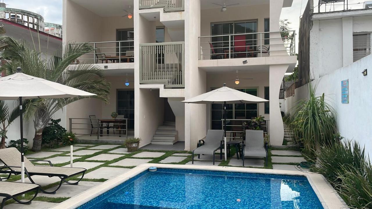 Hotel Suites Del Mar ลามันซานียา ภายนอก รูปภาพ