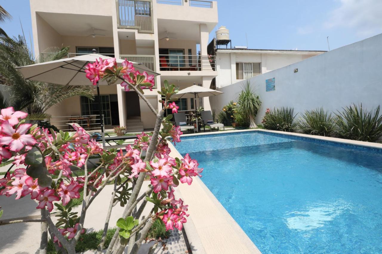 Hotel Suites Del Mar ลามันซานียา ภายนอก รูปภาพ