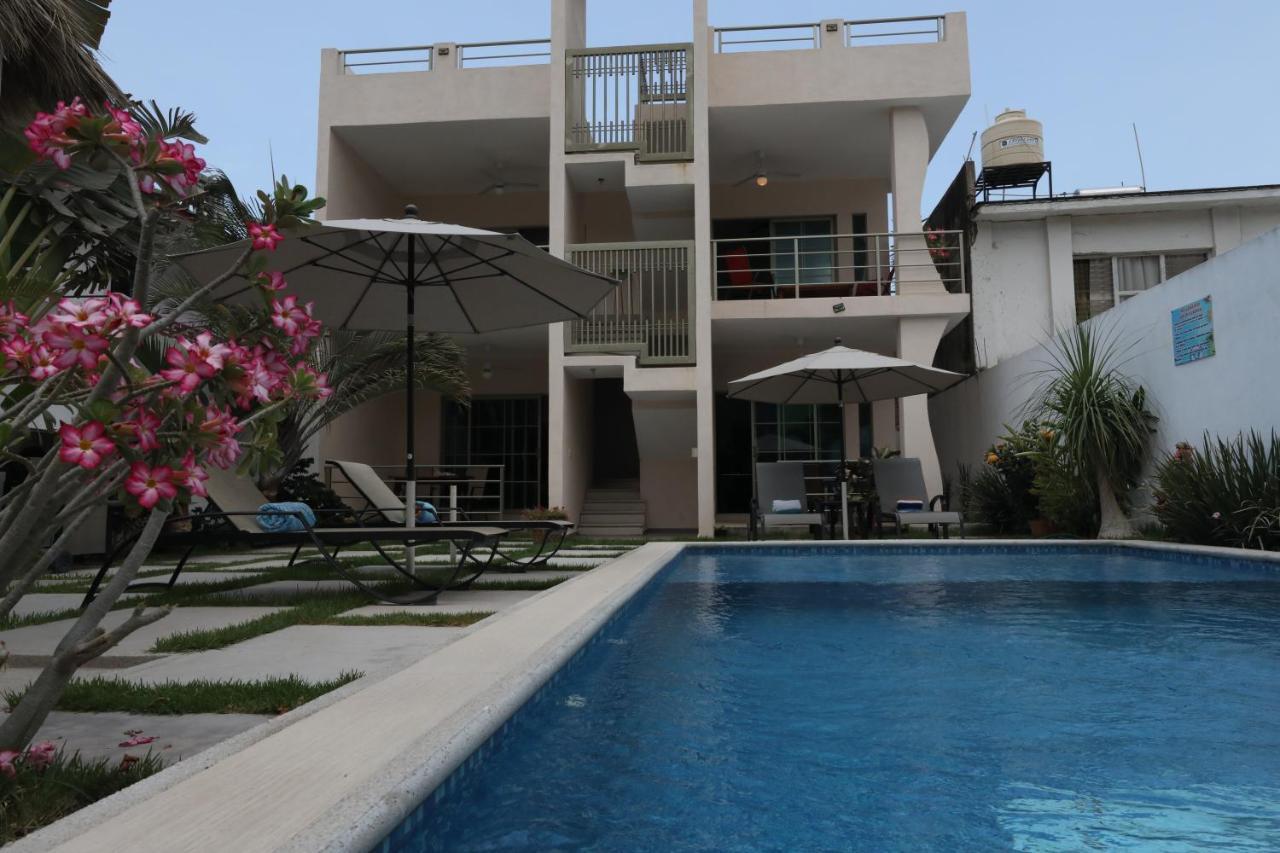 Hotel Suites Del Mar ลามันซานียา ภายนอก รูปภาพ