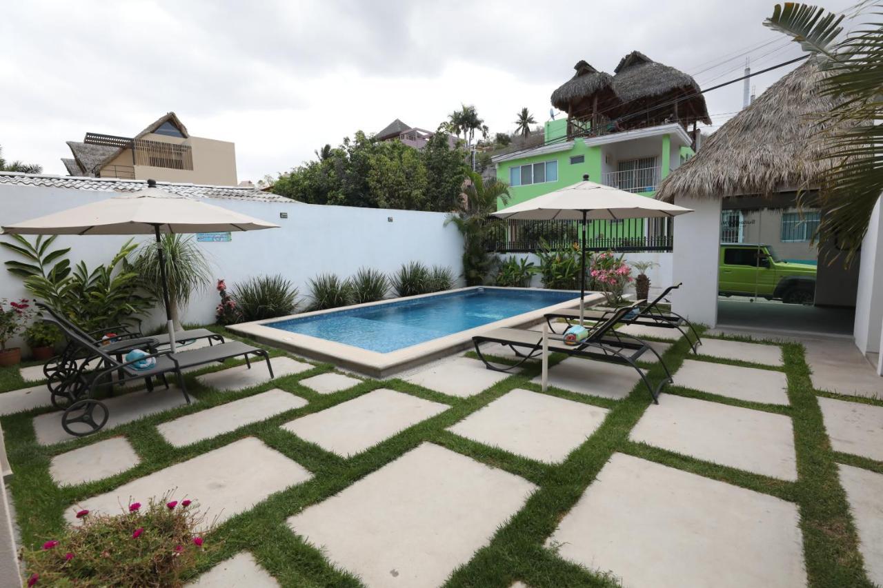 Hotel Suites Del Mar ลามันซานียา ภายนอก รูปภาพ