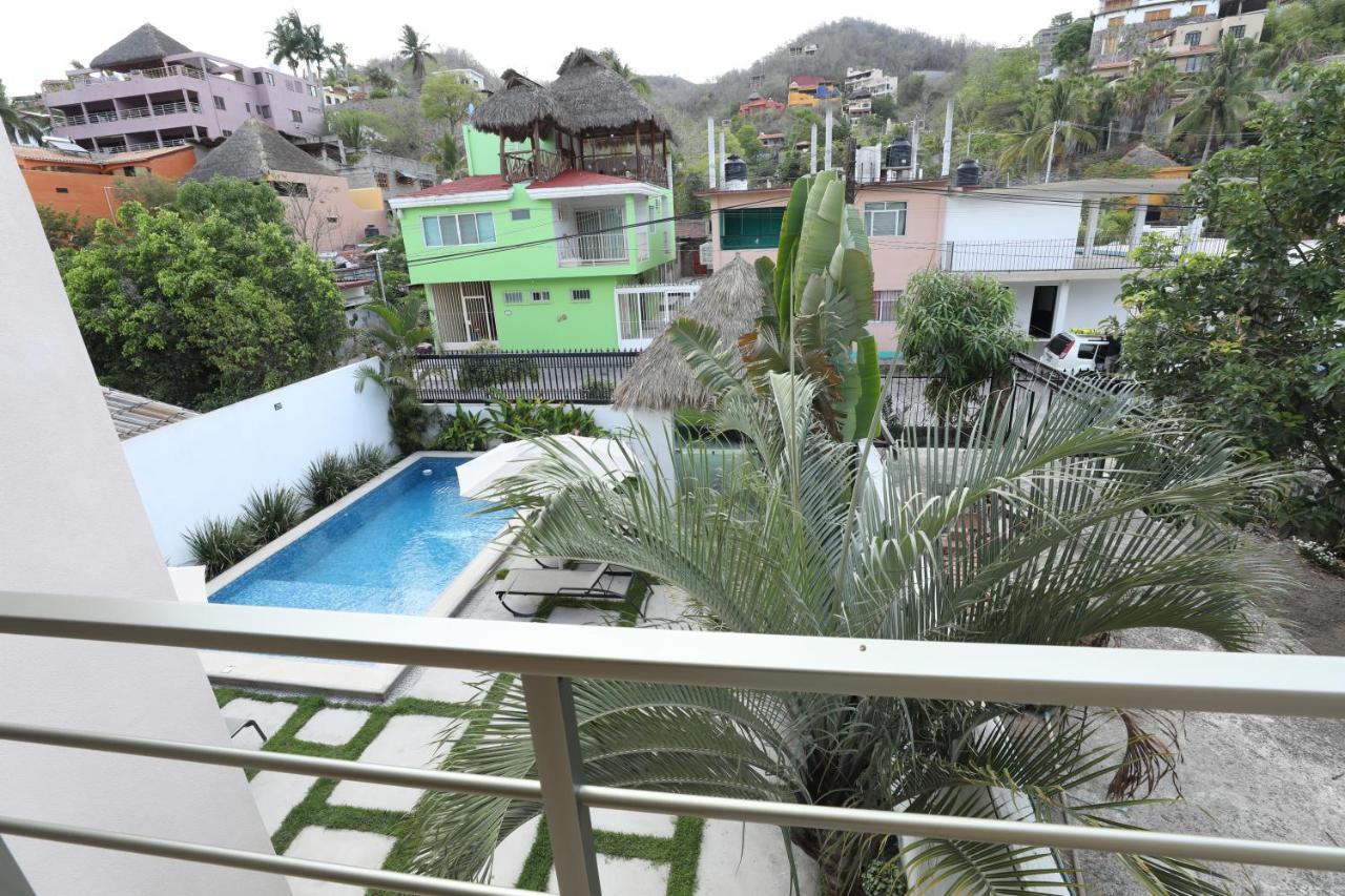Hotel Suites Del Mar ลามันซานียา ภายนอก รูปภาพ
