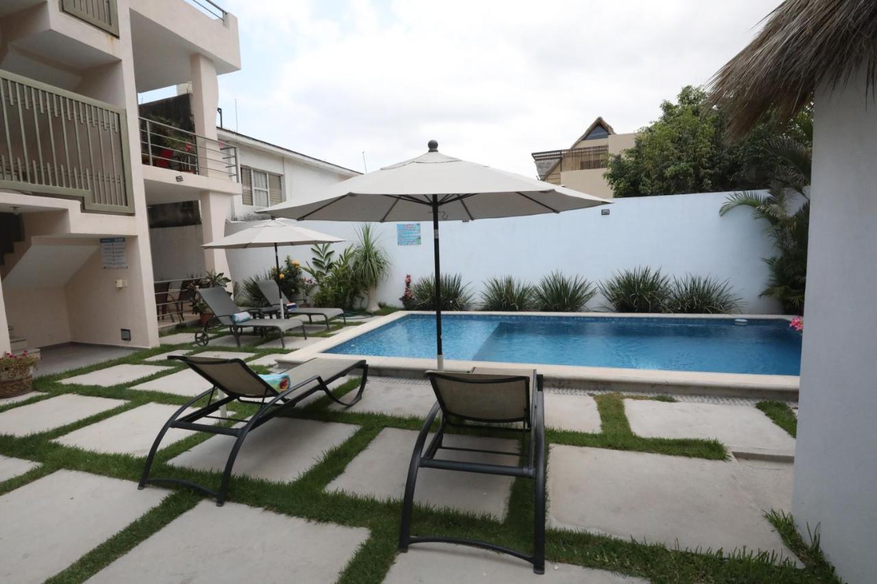 Hotel Suites Del Mar ลามันซานียา ภายนอก รูปภาพ