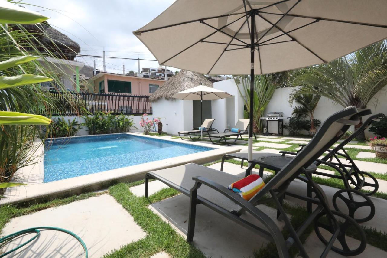 Hotel Suites Del Mar ลามันซานียา ภายนอก รูปภาพ